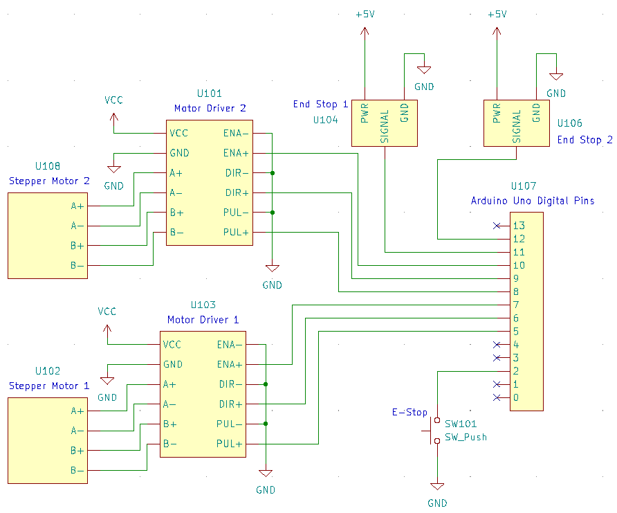 Electrical System Schematic